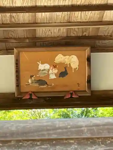 志那神社のその他建物