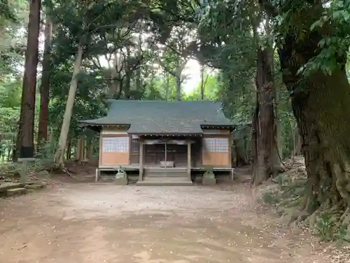 平岡鳥見神社(千葉県)