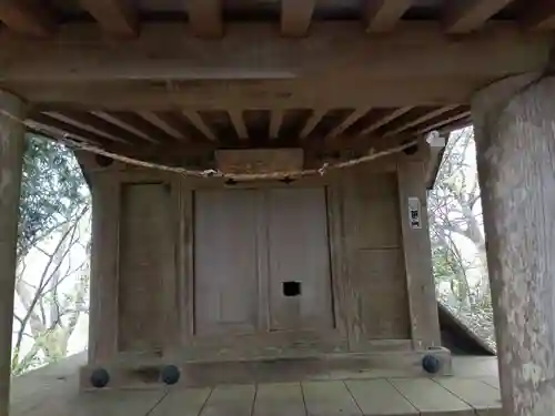 加波山神社親宮(茨城県)