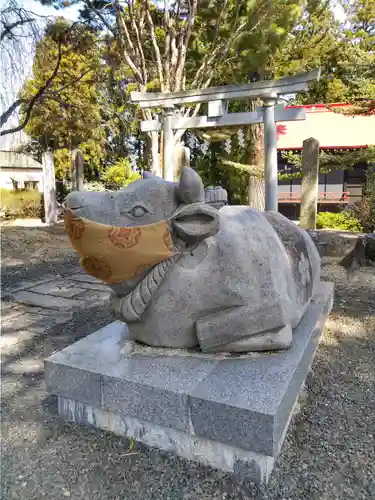 豊景神社の狛犬