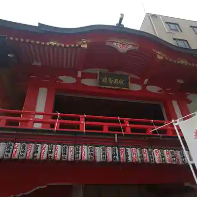 鷲神社の本殿・本堂