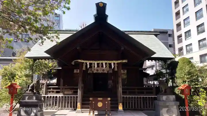 蔵前神社の本殿・本堂