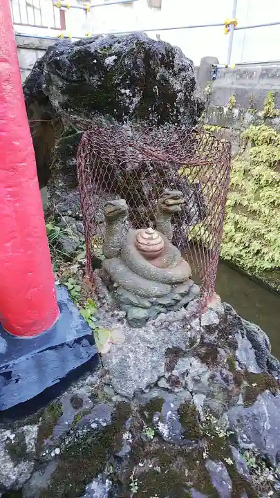 開運出世稲荷(延命院境内社)の狛犬