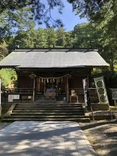 建勲神社の本殿