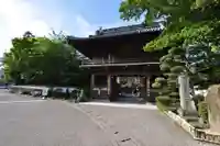 霊山寺の山門・神門