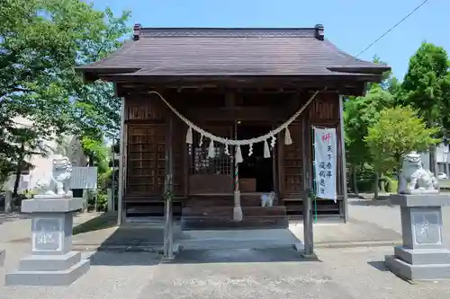 白鬚神社の本殿・本堂