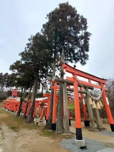 高屋敷稲荷神社の鳥居