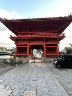 粉河寺の山門・神門
