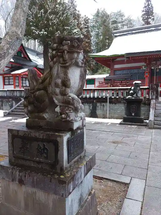 遠野郷八幡宮(岩手県)