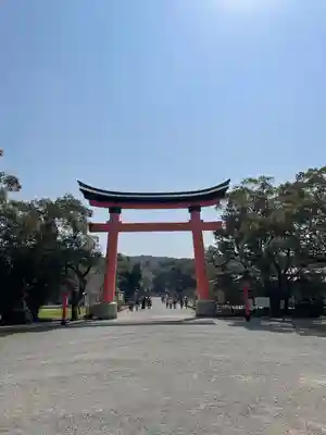 宇佐神宮の鳥居