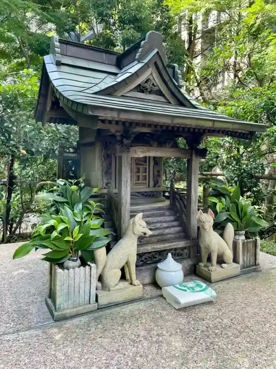 高取稲荷大明神(東京都)