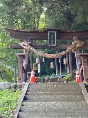 子檀嶺神社(長野県)
