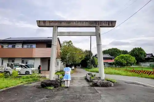 浅井神社の鳥居