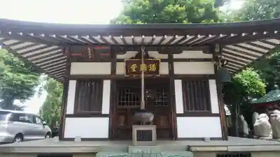 西光院の本殿・本堂