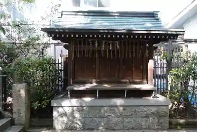 真田山 三光神社の本殿・本堂