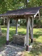 砺波神社の手水