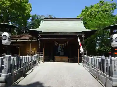 星川杉山神社の本殿・本堂