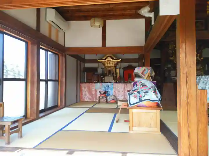 善法寺の本殿・本堂