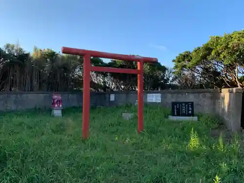 伊勢大神宮の鳥居