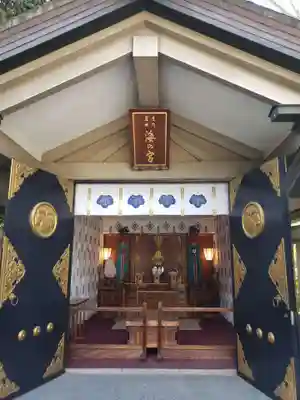 東郷神社の末社・摂社