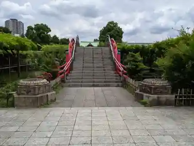 亀戸天神社のその他建物