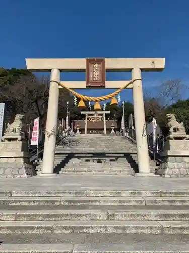 神前神社の鳥居