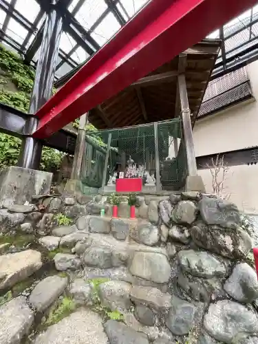 成田山七島不動尊(神奈川県)