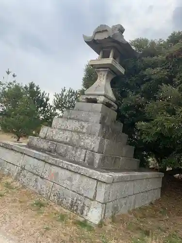 赤崎神社の塔