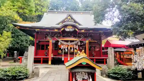 冠稲荷神社(群馬県)