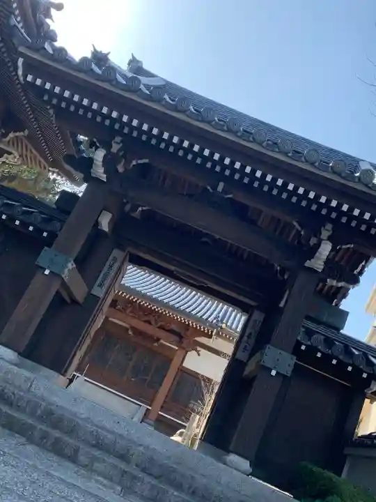 善正寺の山門・神門