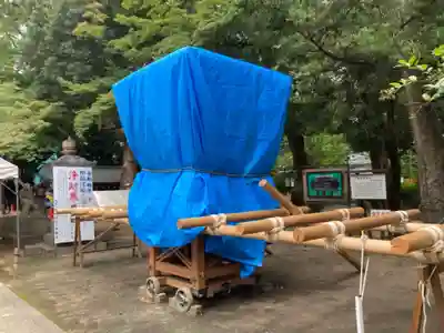 大市八幡神社のお祭り