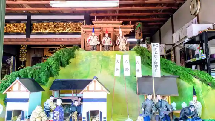 善光寺柳池院のお祭り