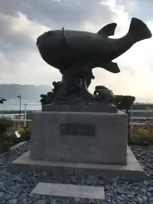 亀山八幡宮の狛犬