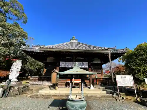 乙訓寺の本殿・本堂