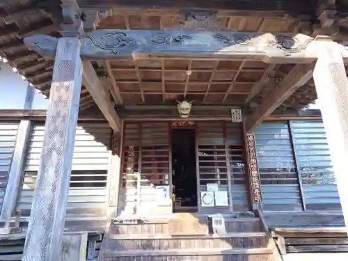 秩父札所三十二番　法性寺(埼玉県)