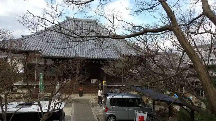 洞雲寺の本殿・本堂
