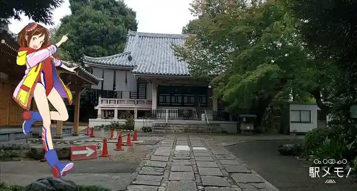 宝福寺の本殿・本堂