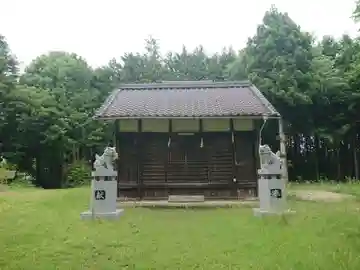 神明社の本殿・本堂