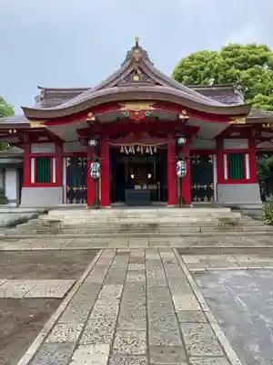品川神社の本殿・本堂