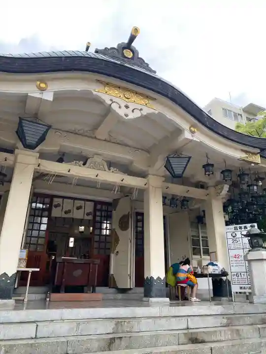 難波八阪神社(大阪府)