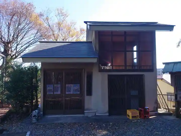 新羽杉山神社のその他建物