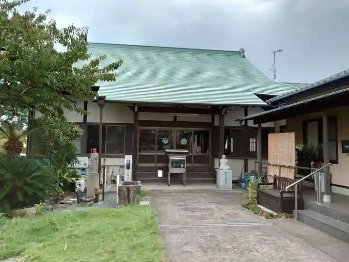 心月寺の本殿・本堂