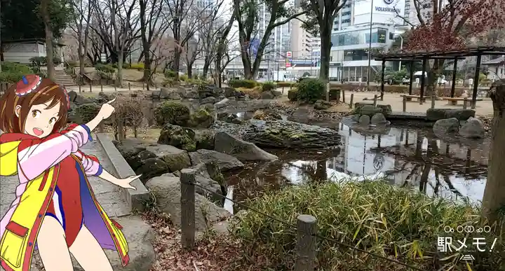 増上寺塔頭 三縁山 宝珠院の周辺