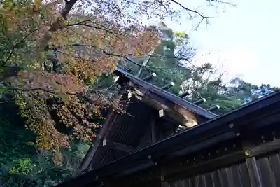 安房神社の本殿・本堂