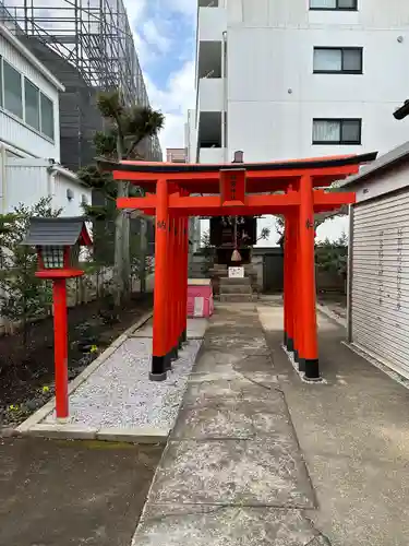 伊富稲荷神社(東京都)