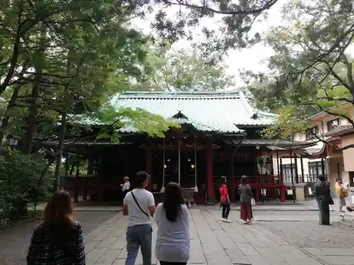 赤坂氷川神社の本殿・本堂