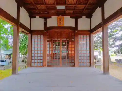 神明社（下津本郷）の本殿