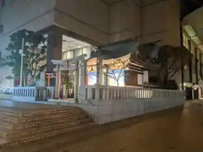 鏡天満宮の本殿・本堂