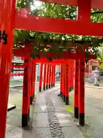 豊栄稲荷神社の鳥居
