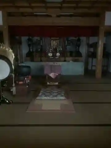 庚申寺の本殿・本堂